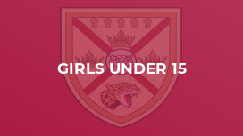 Girls Under 15