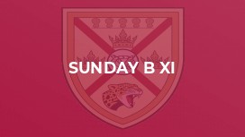 Sunday B XI