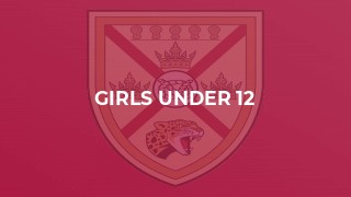 Girls Under 12