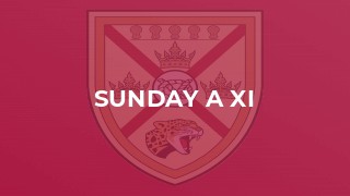 Sunday A XI