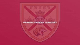 Womens Softball Lionesses