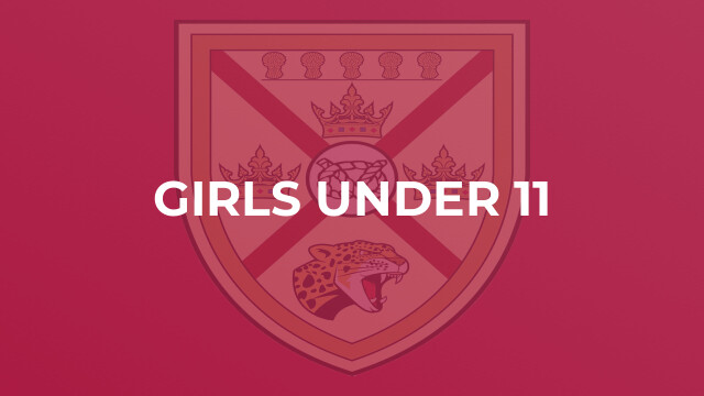 Girls Under 11