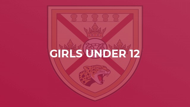 Girls Under 12