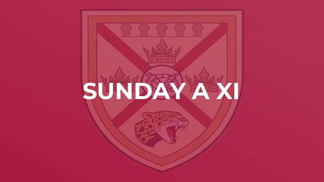 Sunday A XI