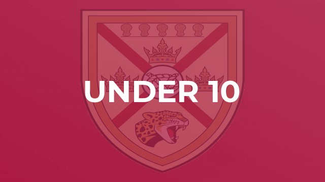 Under 10