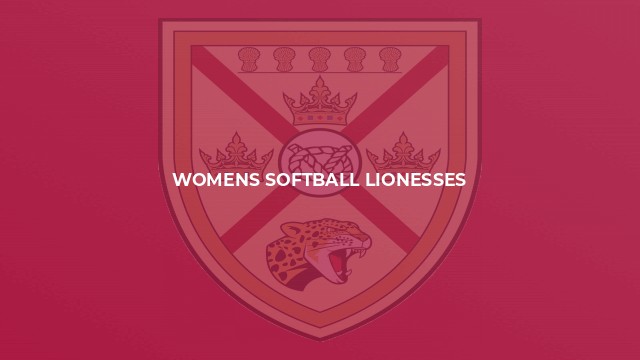 Womens Softball Lionesses