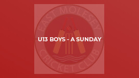 U13 Boys - A Sunday