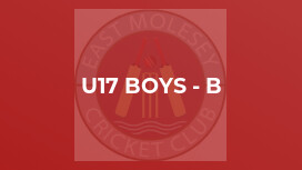 U17 Boys - B