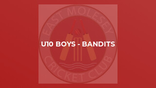 U10 Boys - Bandits