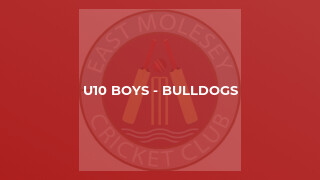 U10 Boys - Bulldogs