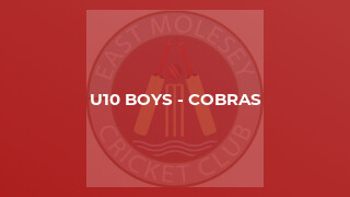 U10 Boys - Cobras
