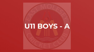 U11 Boys - A
