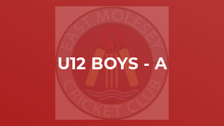 U12 Boys - A