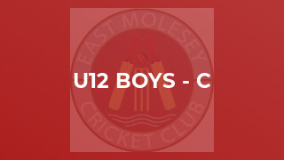 U12 Boys - C