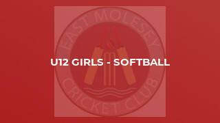 U12 Girls - Softball