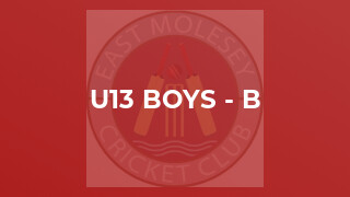 U13 Boys - B