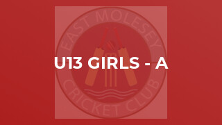 U13 Girls - A