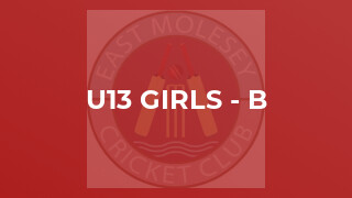 U13 Girls - B