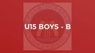 U15 Boys - B