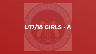 U17/18 Girls - A