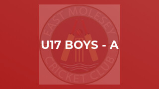 U17 Boys - A
