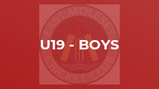 U19 - Boys