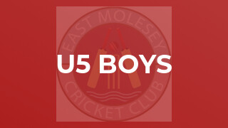 U5 Boys