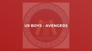 U9 Boys - Avengers