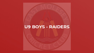 U9 Boys - Raiders