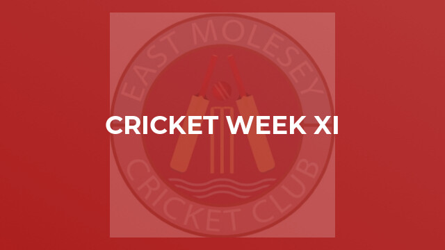 Cricket Week XI