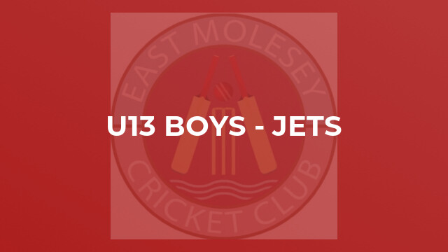 U13 Boys - Jets
