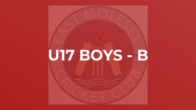 U17 Boys - B