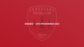 ENDED - U10 Phoenixes CDJ
