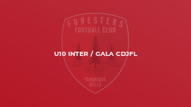 U10 Inter / Gala CDJFL