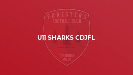 U11 Sharks CDJFL