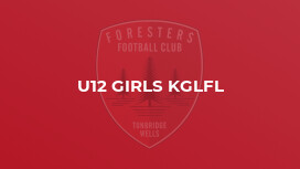 U12 Girls KGLFL