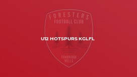 U12 Hotspurs KGLFL