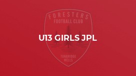 U13 Girls JPL