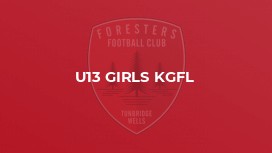 U13 Girls KGFL