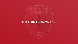 U13 Hunters MSYFL