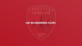 U15 Wanderers CDJFL
