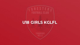U18 Girls KGLFL