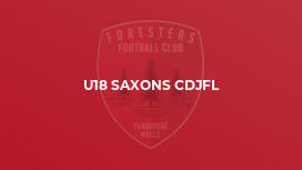 U18 Saxons CDJFL