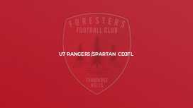 U7 Rangers/Spartan CDJFL