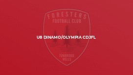 U8 Dinamo/Olympia CDJFL