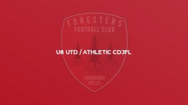 U8 Utd / Athletic CDJFL