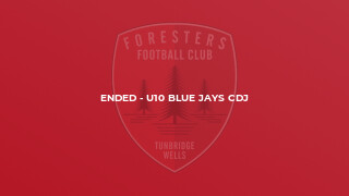 ENDED - U10 Blue Jays CDJ