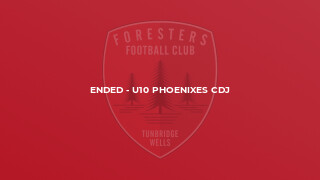 ENDED - U10 Phoenixes CDJ