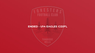 ENDED - U14 Eagles CDJFL