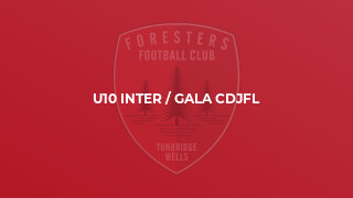 U10 Inter / Gala CDJFL